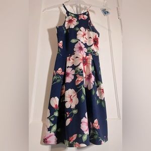 Floral Monteau Summer dress